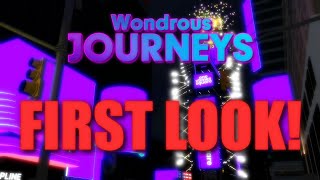 FIRST LOOK at brand-new WONDROUS JOURNEYS Nighttime Spectacular! — VTimes Square | Roblox