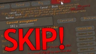 SKIP these Slayer Tasks (OSRS)