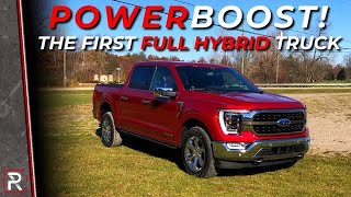 The 2021 Ford F-150 PowerBoost is the Electrified Rebirth of America’s Best-Selling Truck