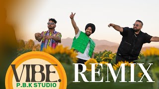 Vibe Remix | Diljit Dosanjh | Intense | Raj Ranjodh | MoonChild Era | Ft. P.B.K Studio