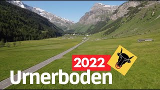 Urnerboden | Fly Movie 🎥 Switzerland