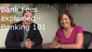 Why banks charge fees (and how to avoid some!)