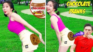 Girl DIY! 23 BEST FUNNY PRANKS ON FRIENDS | Funny DIY Pranks Compilation | Funny Tricks & Prank Wars
