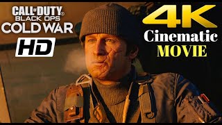 Call Of Duty Black Ops Cold War All CINEMATIC Scenes (HD 4K) PS5 Xbox Series X Full Movie