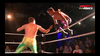 Kieron Lacey vs Oli Peace WRESTLEFORCE Live in Chelsea (Show 2) 22.10.22