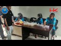 BNNK Tebing Tinggi Melakukan Kegiatan Test Urine di PT. Hutama Karya (Persero)