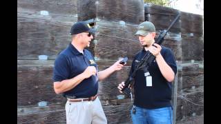 Shooting the Sig Sauer 716 7.62 AR-10 Rifle - with Todd Cotta