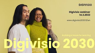 Digivisio 2030 webinar in English 14th March 2023