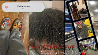 Christmas Eve Vlog | Shopping,HUAL + More