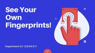 See your own fingerprint