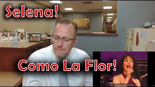 Selena - Como La Flor (Live From Astrodome) - REACTION!!!