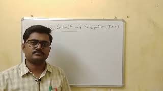 7.ROLLBACK, SAVEPOINT AND COMMIT