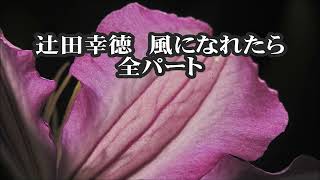 辻田幸徳　風になれたら　全パート　「リーダーシャッツ２１」より