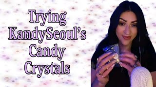 Trying Candy Crystal From KandySeoul