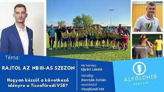 Rajtol az NBIII-as szezon, hogyan készül a Tiszafüred? | ALFÖLDHÍR PODCAST