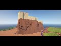 2.000 hours minecraft timelapse 4k 60fps