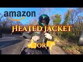 Amazon Heated Jacket Ride and Review