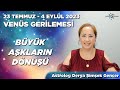 Aslan Burcunda Venüs Gerilemesi / 17 - 23 Temmuz 2023 Haftalık Burç Yorumları