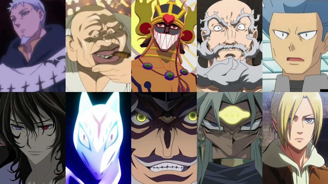 Defeats Of My Favorite Anime Villains Part IV - YouTube