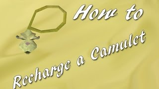How To Recharge A Camulet