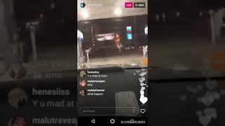 Malu trevjo almost gets robed my a crack head Caught on camera !😱😱
