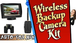 AUTO-VOX M1W Wireless Backup Camera Kit