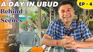 EP - 4 BTS Exploring Ubud | Dinner Ganesha ek Sanskriti, Money Exchange Bali, In