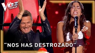 EMOCIONA cantando en diferentes IDIOMAS en La Voz | EL PASO #47