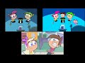 The Fairly Oddparents Intro Tri-parison