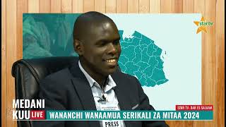 #live:EDWIN ODEMBA NA WACHAMBUZI WAKICHAMBUA KWA KINA ZOEZI LA UPIGAJI KURA SERIKALI ZA MITAA.