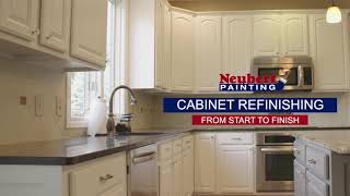 Professional Cabinet Refinishing by Neubert Painting