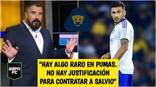 CON TODO Álvaro Morales contra Pumas UNAM y Salvio: es una potencia de lesiones | Futbol Picante