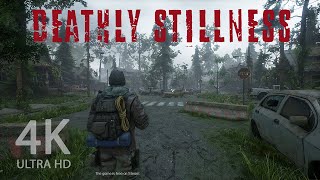 Deathly Stillness Gameplay Best FREE Zombie Shooting Game for PC 4K