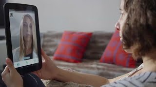 What is a video visit?