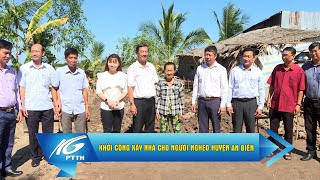 Khởi công xây nhà cho người nghèo huyện An Biên I THKG