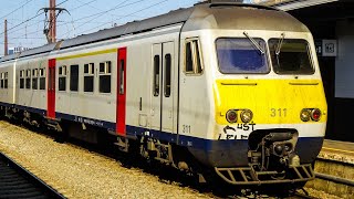 NMBS/SNCB series AM80 Belgium train