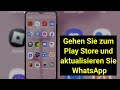 so erhalten sie die „gefällt mir“ option für den whatsapp status neues update