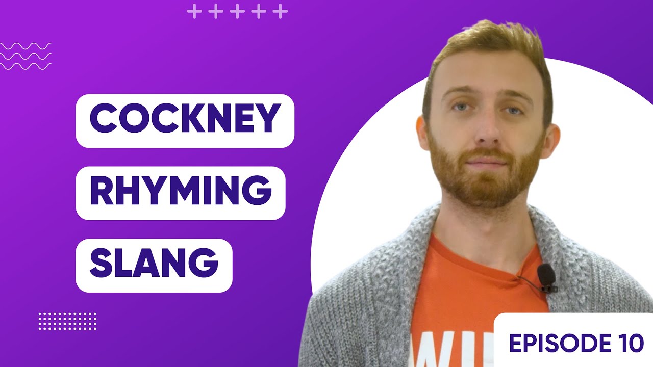 7 Must-know Cockney Rhyming Slang Phrases - YouTube