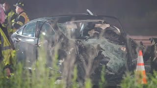 Wrong-way crash on Garden State Parkway leaves 2 dead, 1 injured