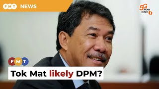 Tok Mat for DPM?