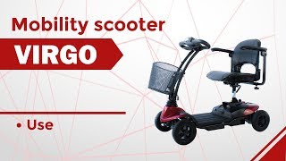 Use mobility scooter Virgo | EN