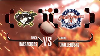 Zurich Barracudas vs Zurich Challengers