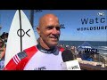 Lifetime of memories - Kelly Slater heroically chaired off in Aus 🌊   Fox Sports Australia