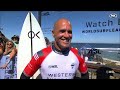 Lifetime of memories - Kelly Slater heroically chaired off in Aus 🌊   Fox Sports Australia