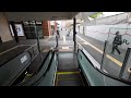 鳥取 米子駅 北口 方言をしゃべるエスカレーター yonago station escalator tottori japan