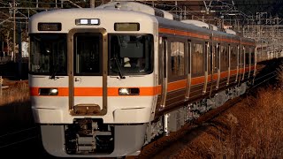 [試運転]313系1700番台B153編成名古屋工場出場試運転