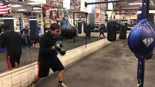 OMAR FIGUEROA STARTS CAMP FOR POTENTIAL FIGHT WITH ADRIEN BRONER
