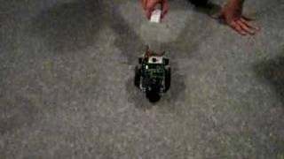 Autonomous Robot Police Car (Basic Stamp)