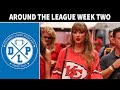 Around the League Week 2 | Detroit Lions Podcast