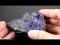 アズライト 藍銅鉱 原石 260g azurite u0026malachite